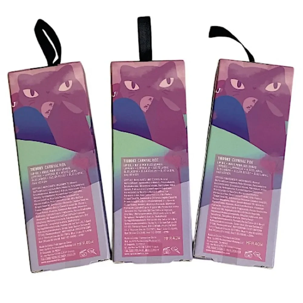 NYX Lip Oil Carnival Ride New Pack Of 3 Beauty Makeup Lips - Picture 2 of 2